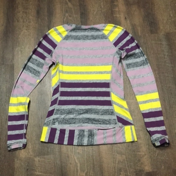 Lululemon Race Your Pace Long Sleeve Triplet Twin - Picture 7 of 10